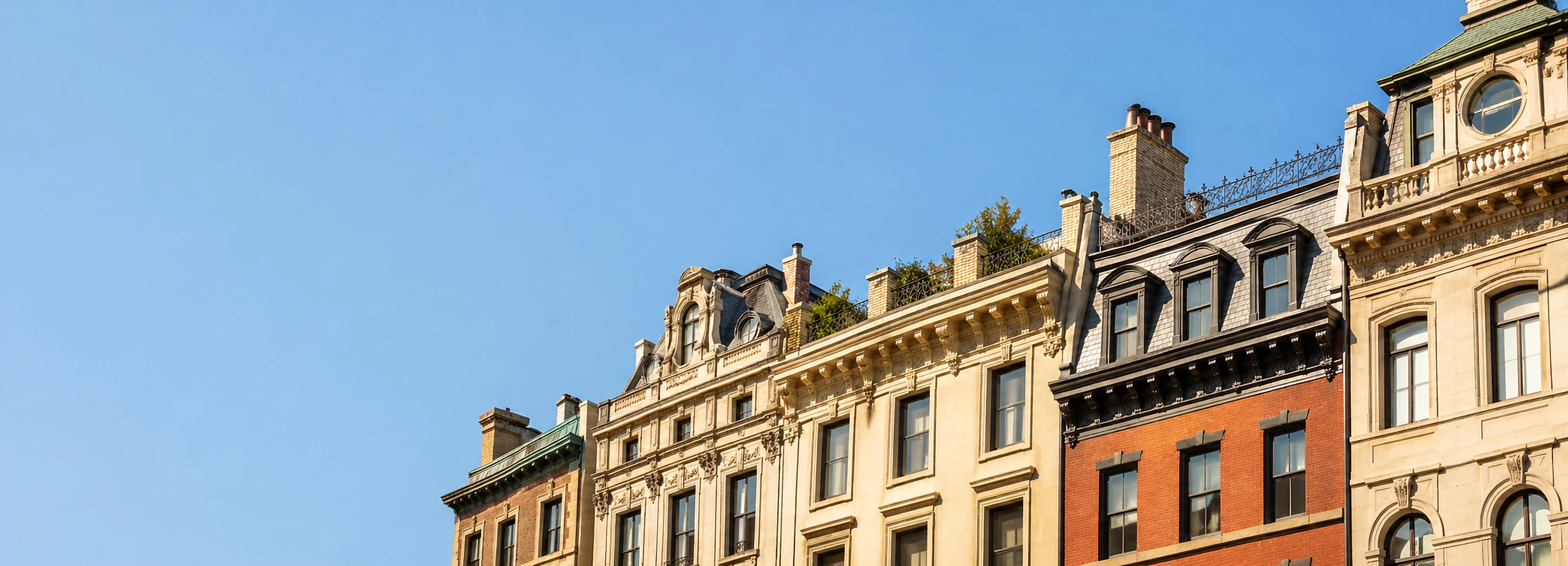 townhouse / façade image